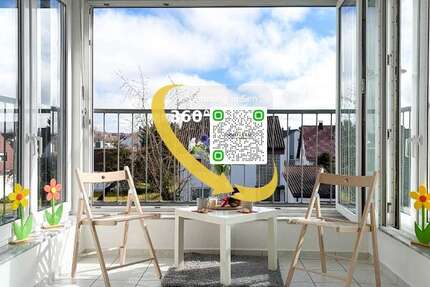 Wohnung Senden - 2 Zimmer, 50 m&sup2;, 189.000&euro; | Angebot:25351446