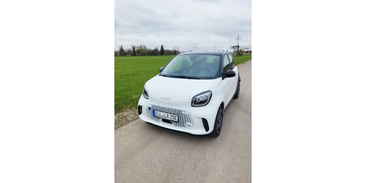Smart ForFour 58.000 km 9.300 &euro; Illertissen 89257