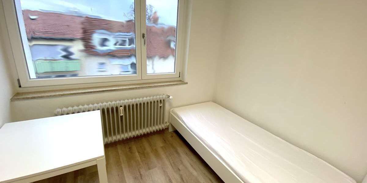 Etagenwohnung Neu-Ulm Ulm - 1 Zimmer, 13 m&sup2;, 395&euro; | Angebot:25957667