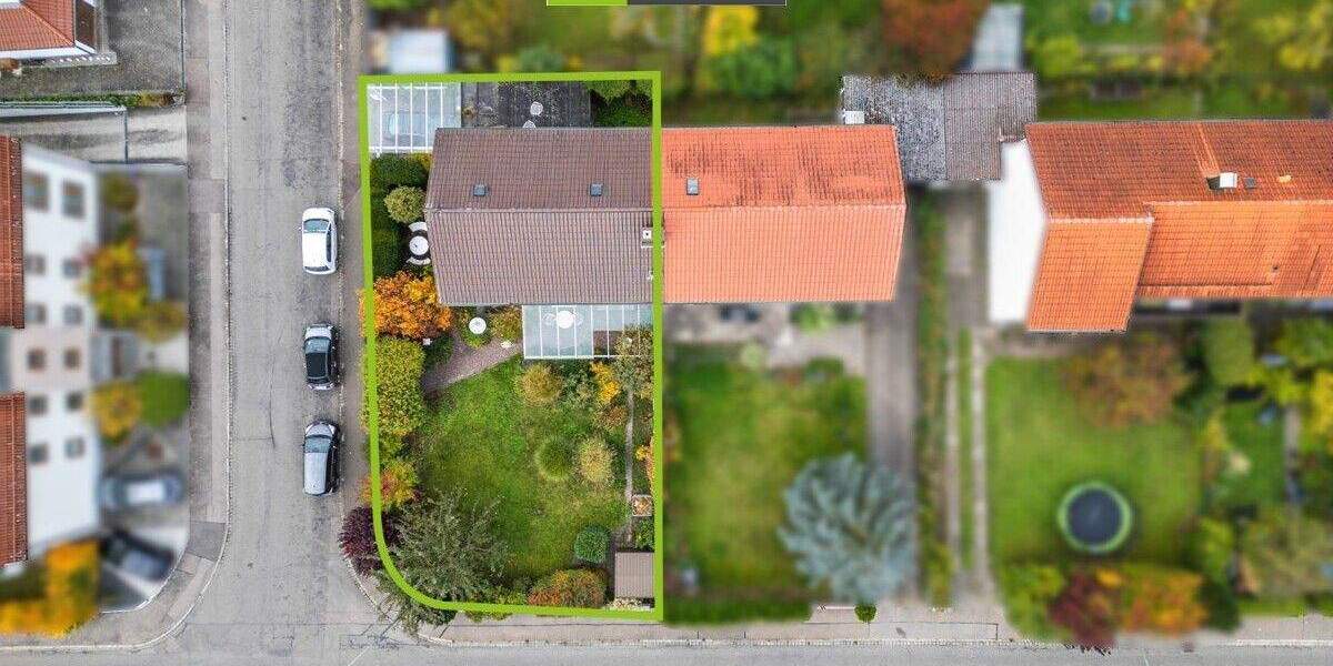 Doppelhaushälfte Neu-Ulm Offenhausen - 6 Zimmer, 140 m&sup2;, 649.000&euro; | Angebot:25693576