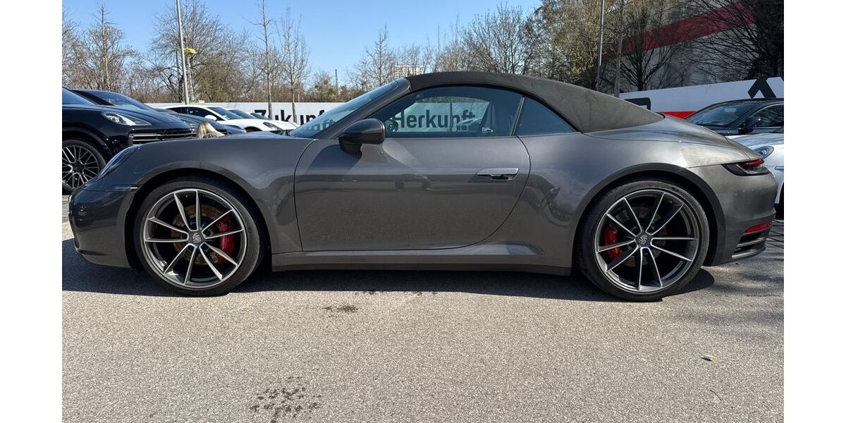 Porsche 992 48.000 km 139.900 &euro; Ulm 89075