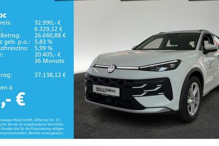 VW T-Roc 2.522 km 32.990 &euro; Neu-Ulm 89231