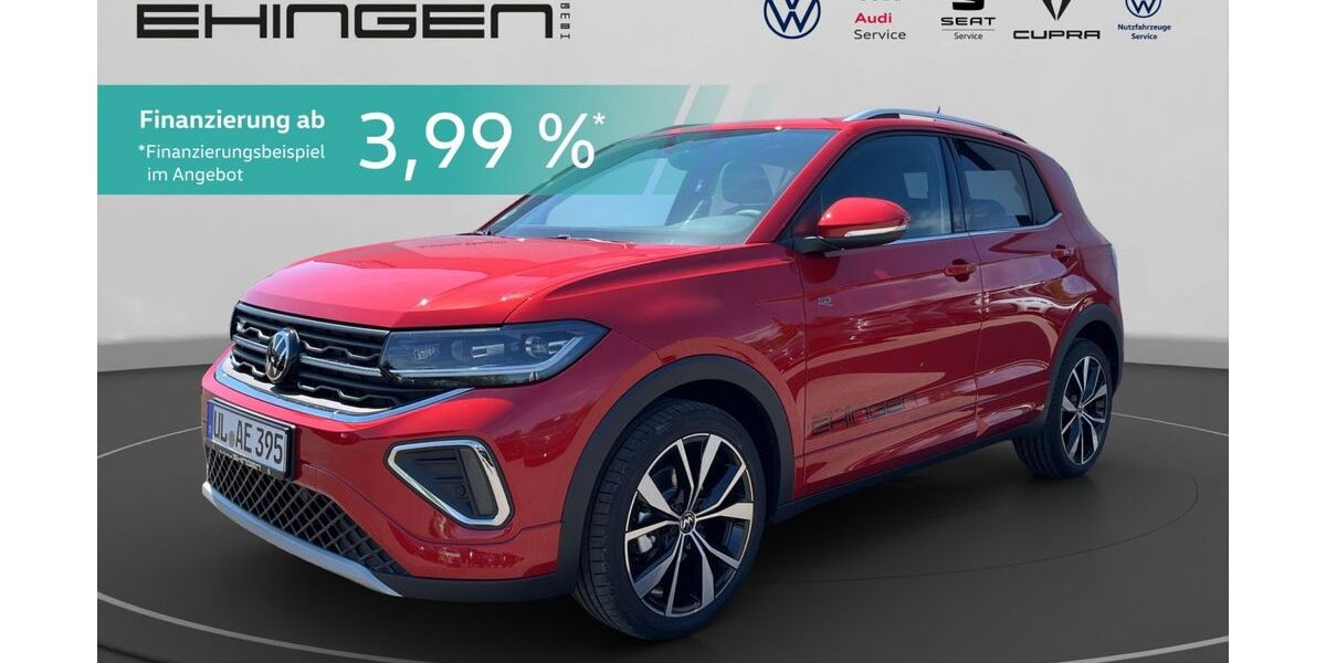 VW T-Cross 12.000 km 26.777 &euro; Ehingen 89584