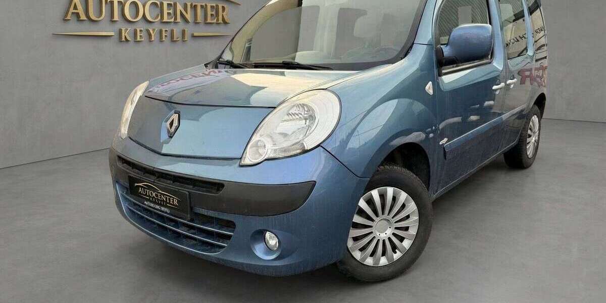 Renault Kangoo 186.000 km 4.780 &euro; Blaustein 89134
