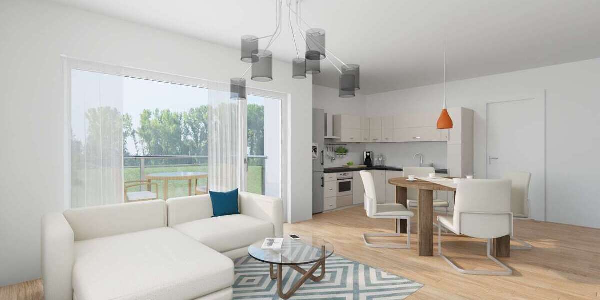 Etagenwohnung Ulm-Wiblingen Wiblingen - 3 Zimmer, 74 m&sup2;, 1.290&euro; | Angebot:26164126