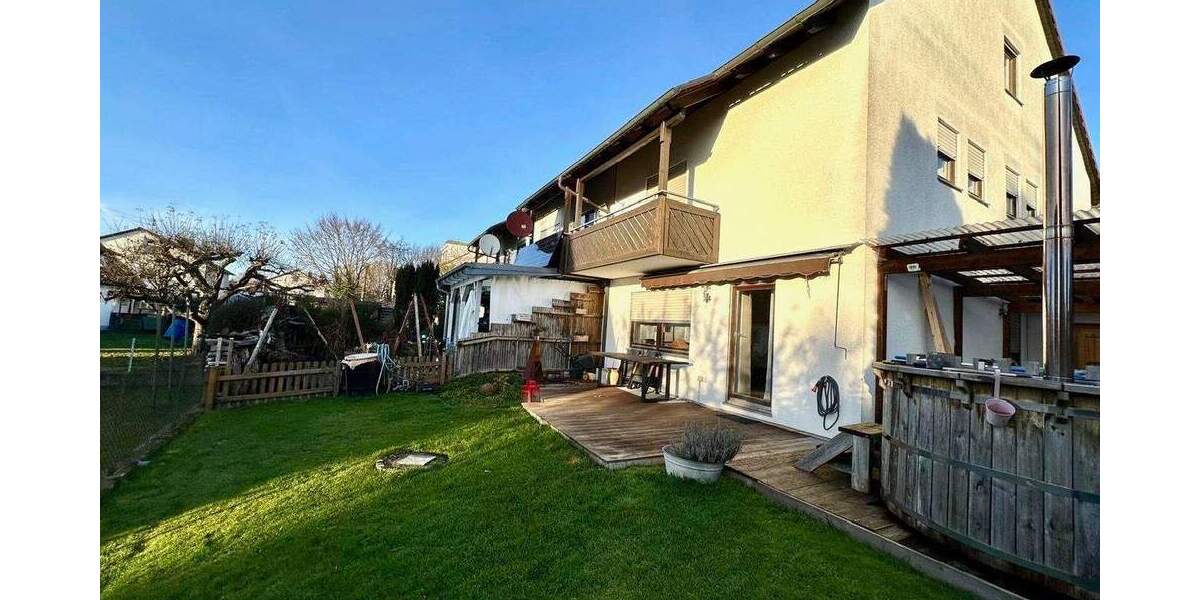 Reihenendhaus Günzburg - 6 Zimmer, 146 m&sup2;, 419.000&euro; | Angebot:25915913