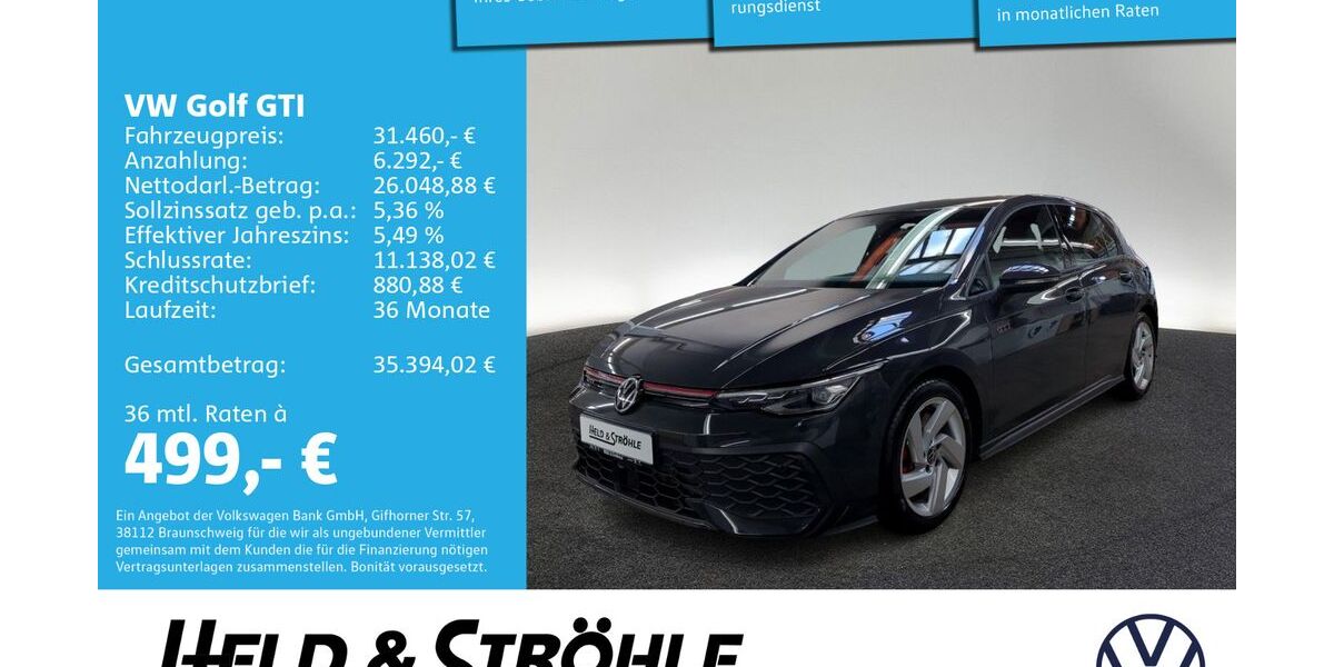 VW Golf 10.260 km 31.460 &euro; Neu-Ulm 89231
