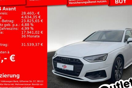 Audi A4 75.454 km 25.620 &euro; Senden 89250