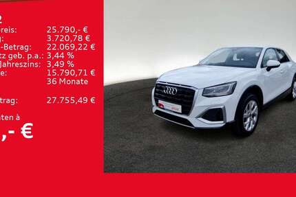 Audi Q2 22.693 km 25.790 &euro; Ulm 89073