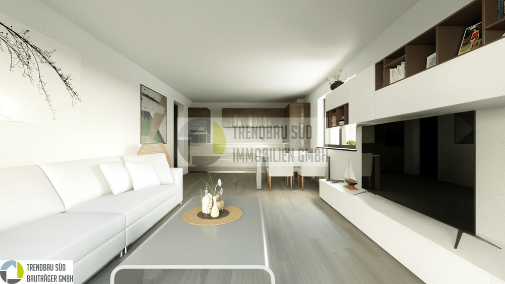 Etagenwohnung Mietingen - 3.5 Zimmer, 82 m&sup2;, 402.000&euro; | Angebot:25350789