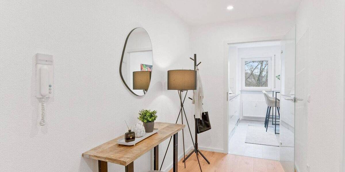 Etagenwohnung Neu-Ulm Stadtmitte - 4 Zimmer, 82 m&sup2;, 379.900&euro; | Angebot:26203904