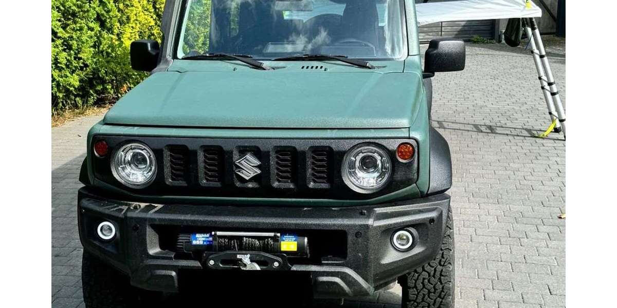 Suzuki Jimny 92.902 km 26.500 &euro; Neu-Ulm, GKSt 89233