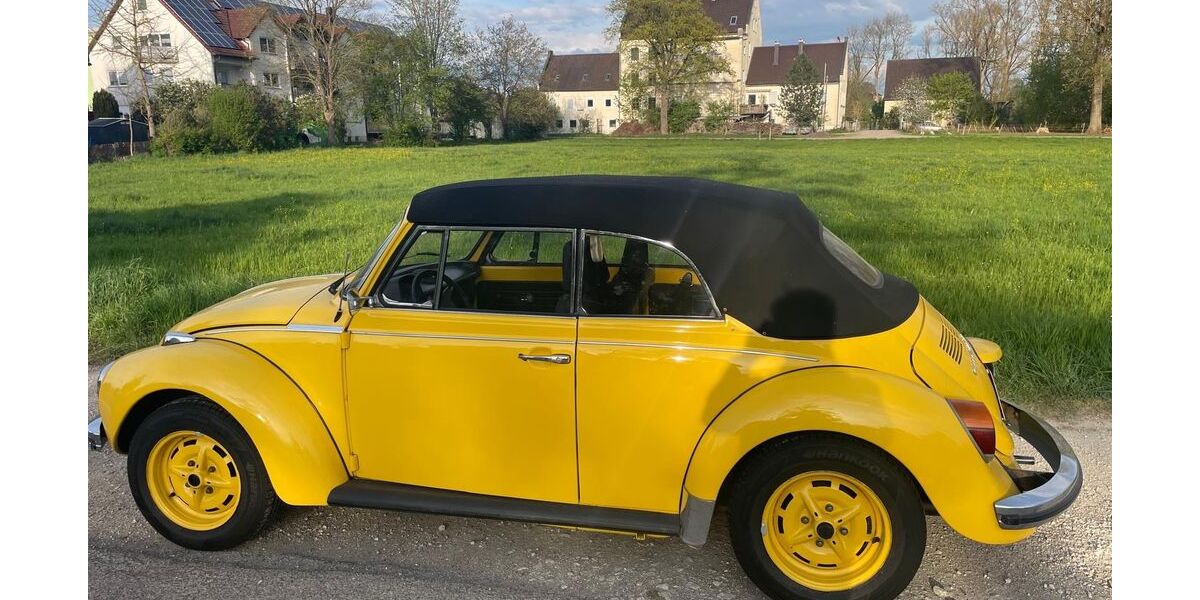 VW Käfer 999.999 km 15.499 &euro; Günzburg 89312