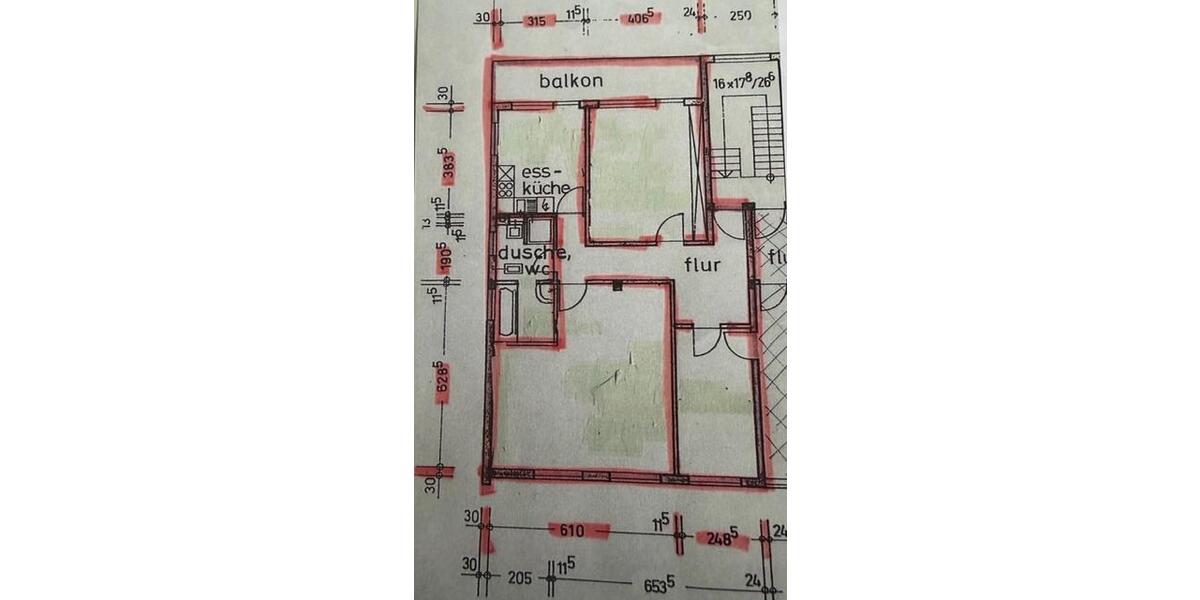 Etagenwohnung Illertissen - 3 Zimmer, 94 m&sup2;, 349.000&euro; | Angebot:26504901