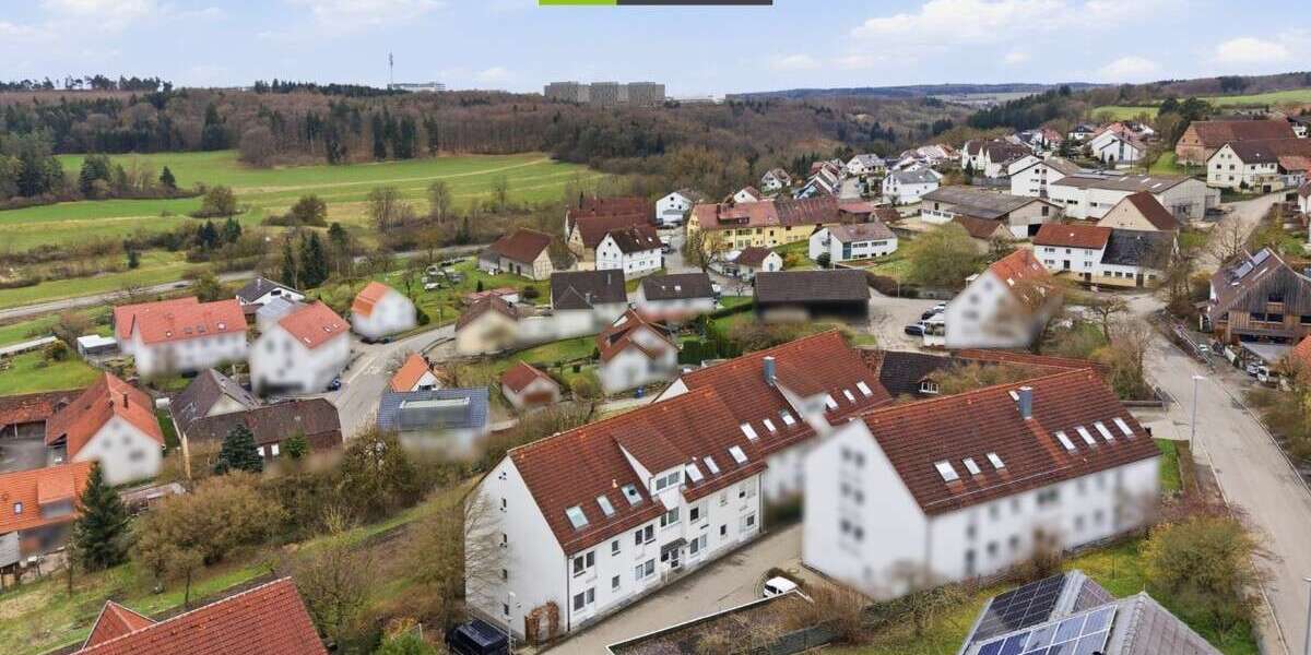 Etagenwohnung Ulm / Mähringen Mähringen - 4 Zimmer, 98 m&sup2;, 349.000&euro; | Angebot:26064167
