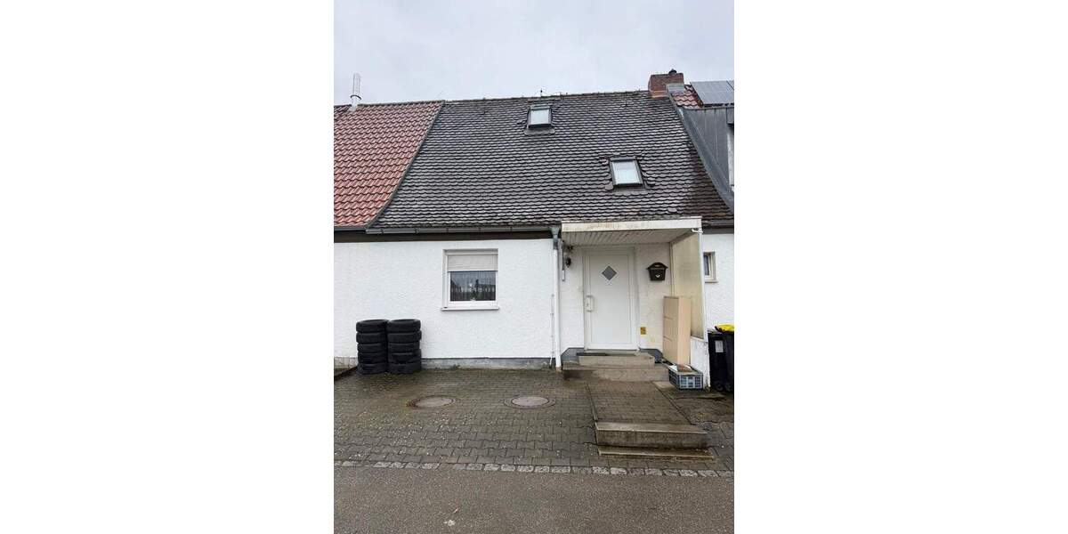 Reihenmittelhaus Leipheim - 4 Zimmer, 110 m&sup2;, 379.000&euro; | Angebot:25778329