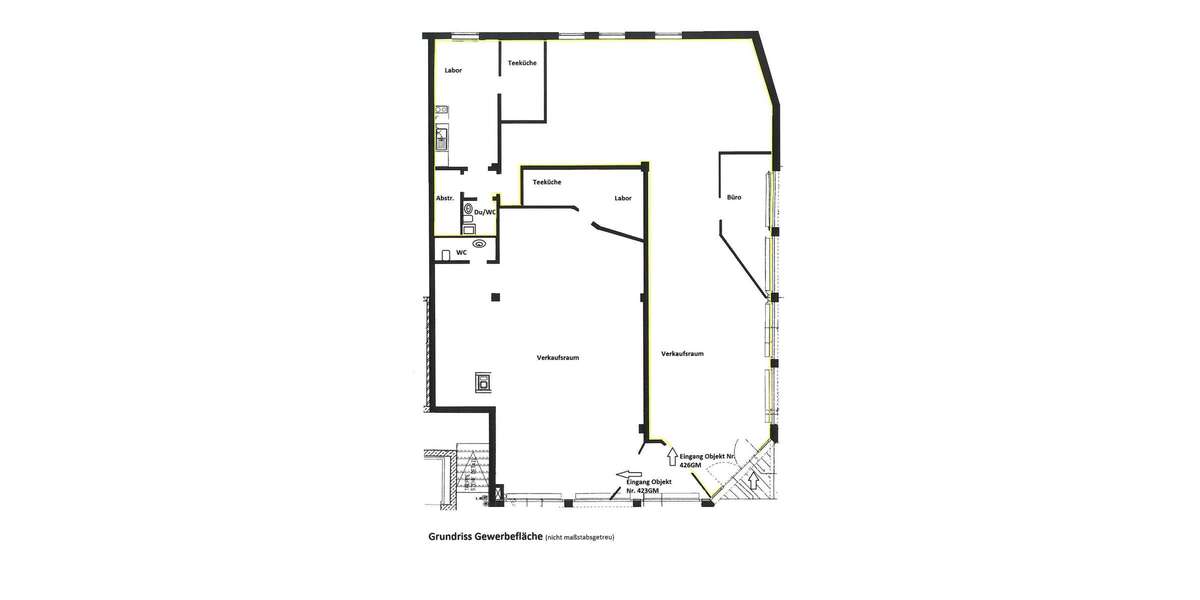 Gewerbeobjekt Geislingen - 1.440&euro; | Angebot:6958766