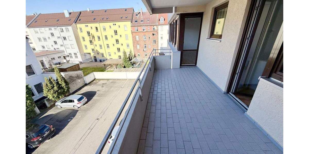 Etagenwohnung Neu-Ulm Stadtmitte - 2 Zimmer, 60 m&sup2;, 255.000&euro; | Angebot:25780301