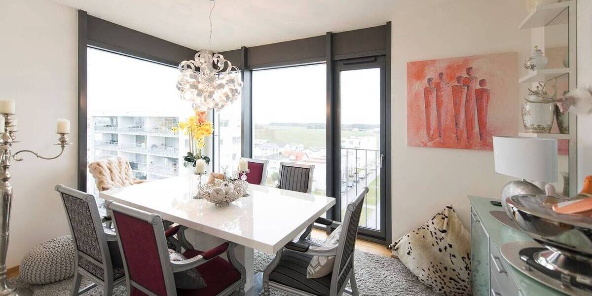 Etagenwohnung Ulm Böfingen - 4 Zimmer, 137 m&sup2;, 842.550&euro; | Angebot:25669561