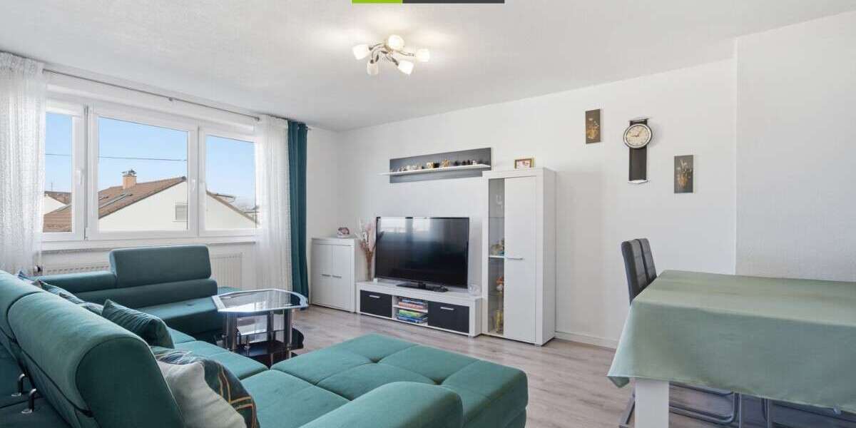 Etagenwohnung Vöhringen - 2 Zimmer, 55 m&sup2;, 190.000&euro; | Angebot:25515430