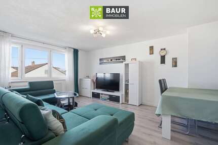 Wohnung Vöhringen - 2 Zimmer, 55 m&sup2;, 190.000&euro; | Angebot:25515430