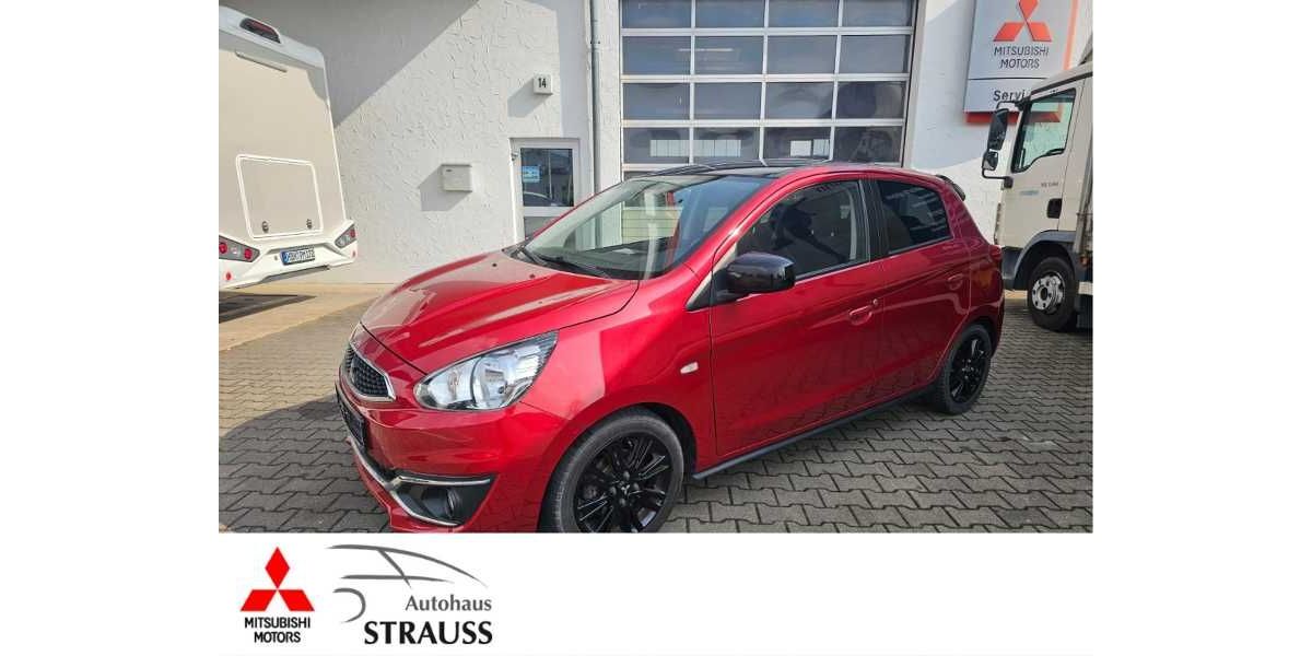 Mitsubishi Space Star 61.960 km 9.250 &euro; Herbrechtingen 89542