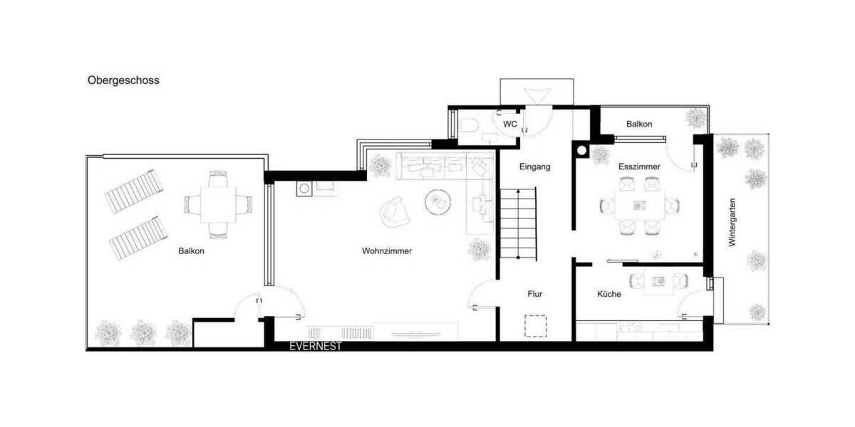 Doppelhaushälfte Elchingen Oberelchingen - 4 Zimmer, 132 m&sup2;, 690.000&euro; | Angebot:25738438