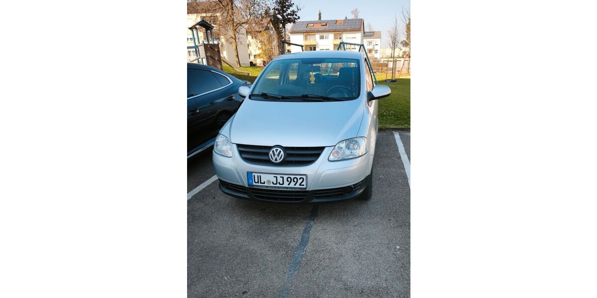 VW Fox 75.000 km 1.999 &euro; ehingen donau 89584