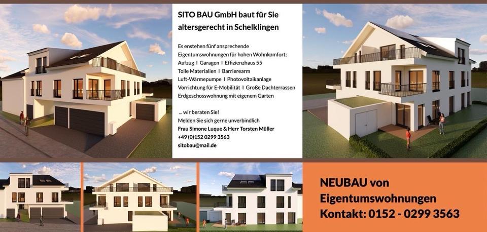 Etagenwohnung Schelklingen - 3.5 Zimmer, 68 m&sup2;, 299.000&euro; | Angebot:25102010