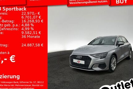 Audi A3 52.087 km 22.970 &euro; Senden 89250