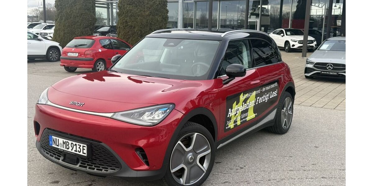 Smart #1 8.449 km 29.490 &euro; Neu-Ulm 89231