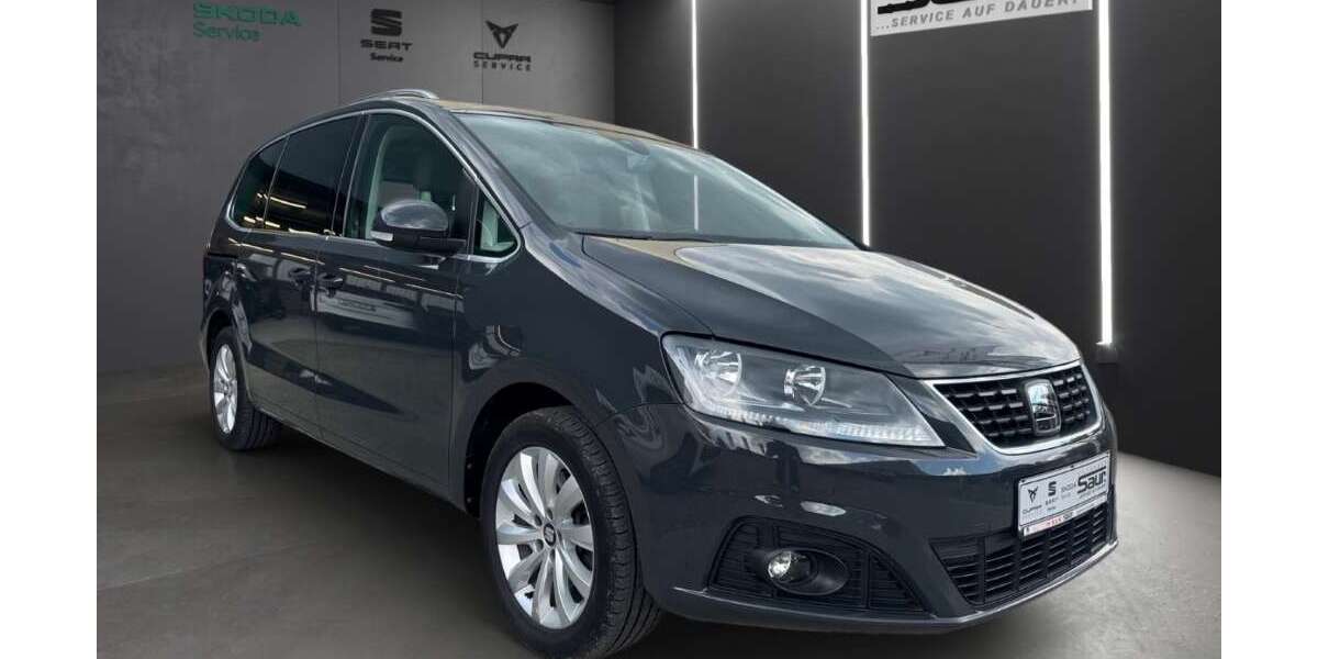 Seat Alhambra 59.400 km 28.480 &euro; Ulm 89077