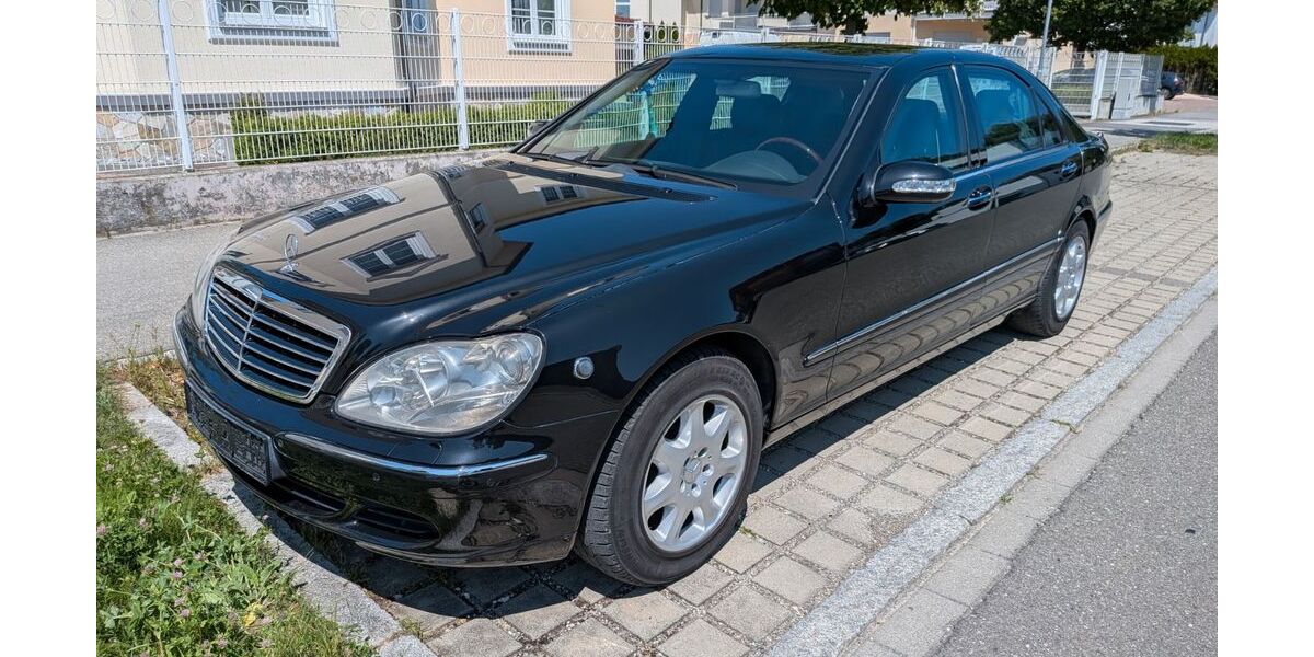 Mercedes-Benz S 600 56.000 km 37.999 &euro; Neu-Ulm 89233