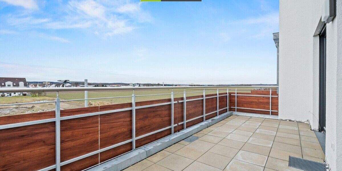 Etagenwohnung Vöhringen - 3 Zimmer, 80 m&sup2;, 398.000&euro; | Angebot:25800722