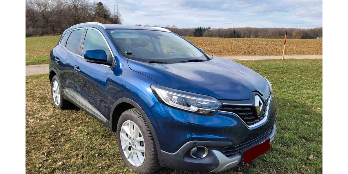 Renault Kadjar 94.000 km 9.700 &euro; Lonsee 89173