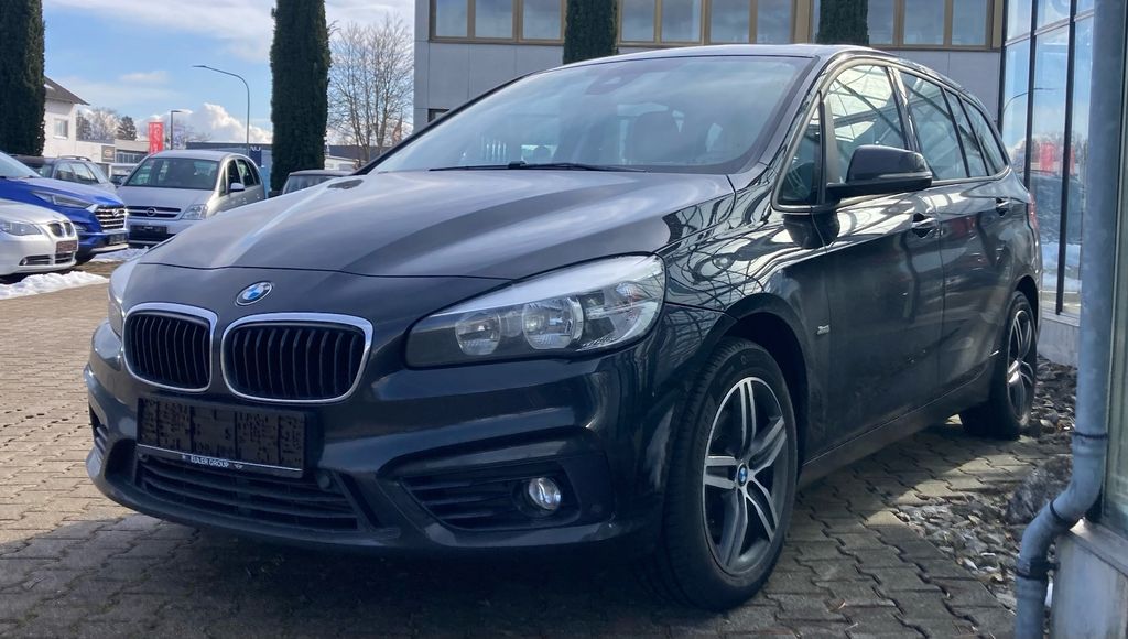 BMW 218 Gran Tourer 150.000 km 12.580 &euro; Neu-Ulm 89231