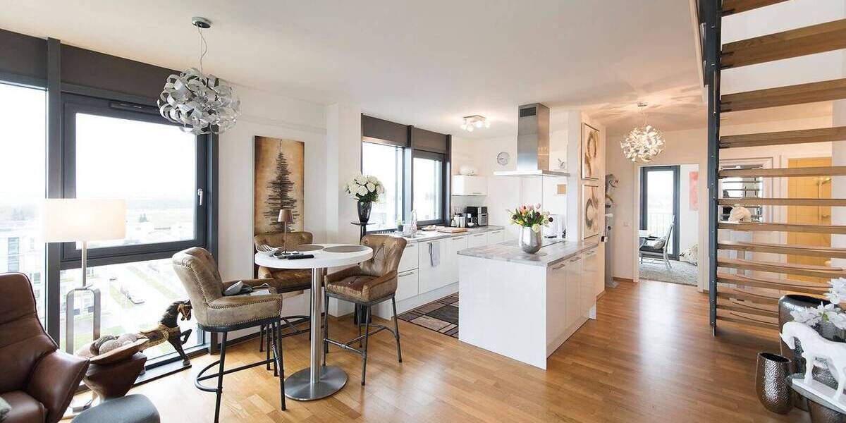 Etagenwohnung Ulm Böfingen - 4 Zimmer, 137 m&sup2;, 842.550&euro; | Angebot:25669561