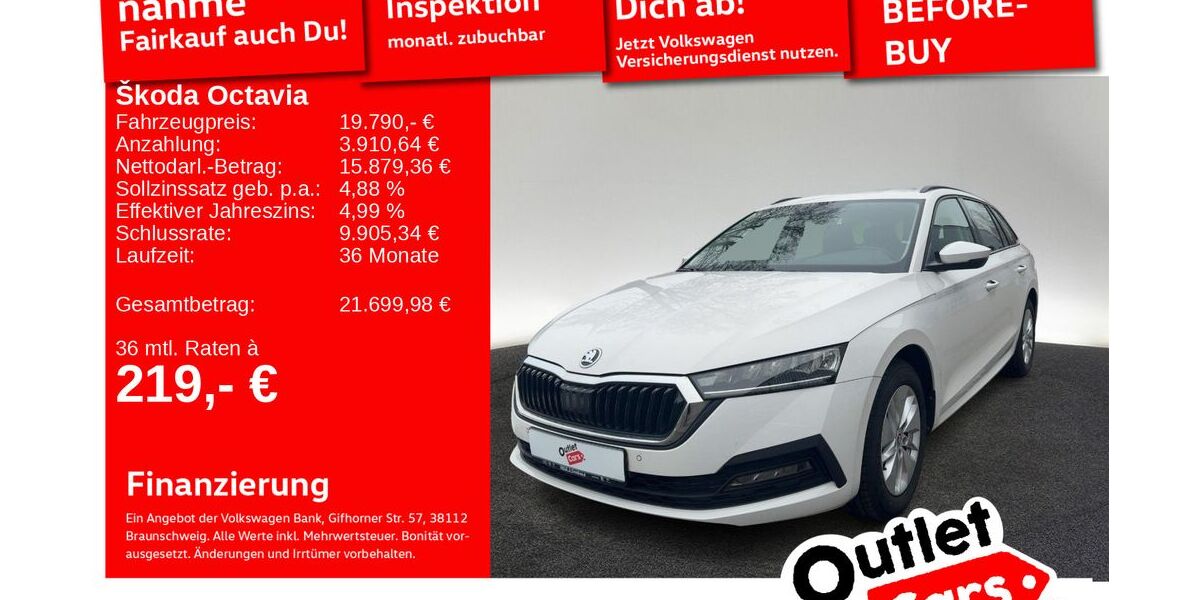 Skoda Octavia 39.946 km 18.920 &euro; Senden 89250