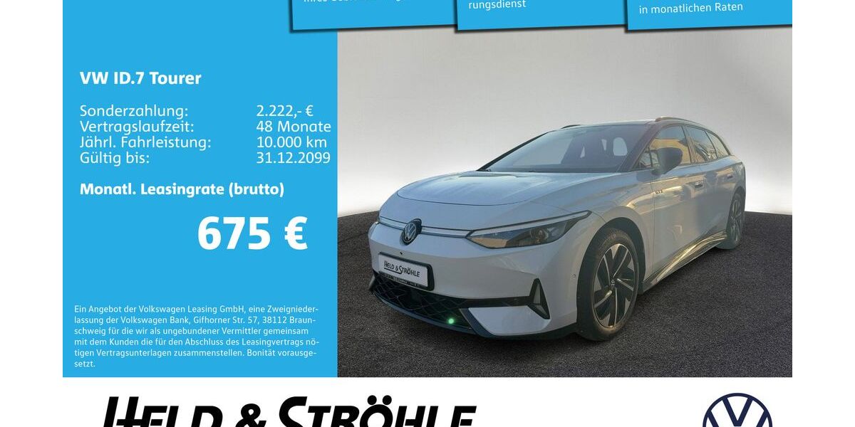 VW ID.7 13.001 km 59.850 &euro; Neu-Ulm 89231