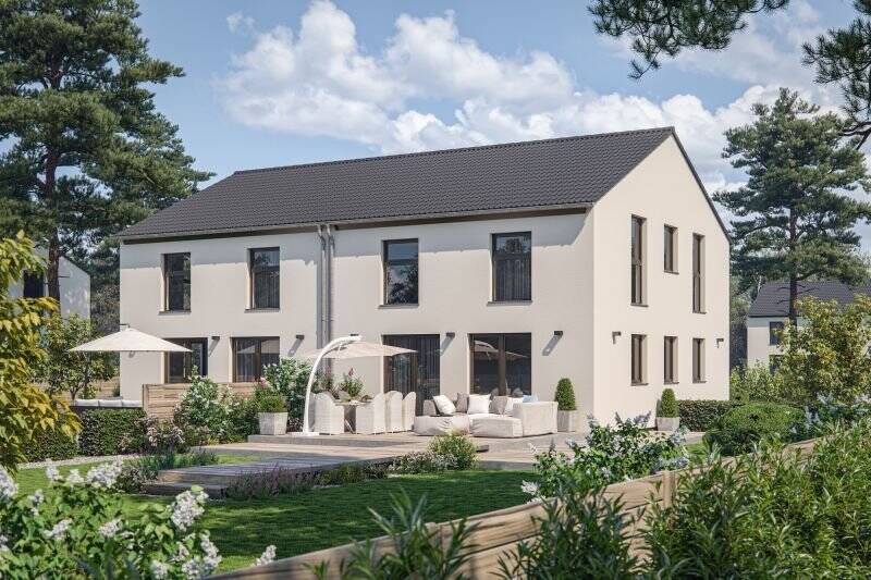 Doppelhaushälfte Rammingen - 5 Zimmer, 122 m&sup2;, 490.600&euro; | Angebot:25774999