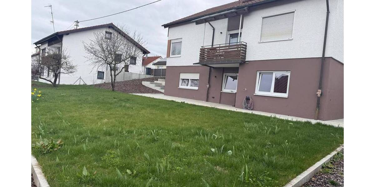 Terrassenwohnung Sontheim an der Brenz Sontheim - 3 Zimmer, 72 m&sup2;, 850&euro; | Angebot:26082900