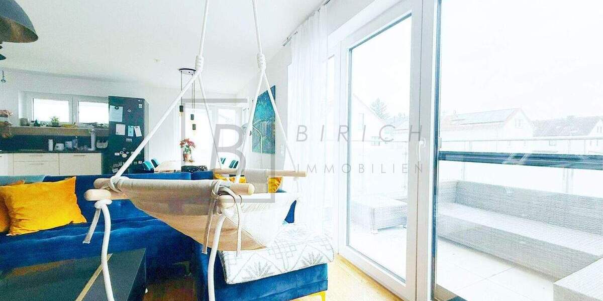 Etagenwohnung Neu-Ulm / Pfuhl Pfuhl - 4 Zimmer, 117 m&sup2;, 545.000&euro; | Angebot:25691228