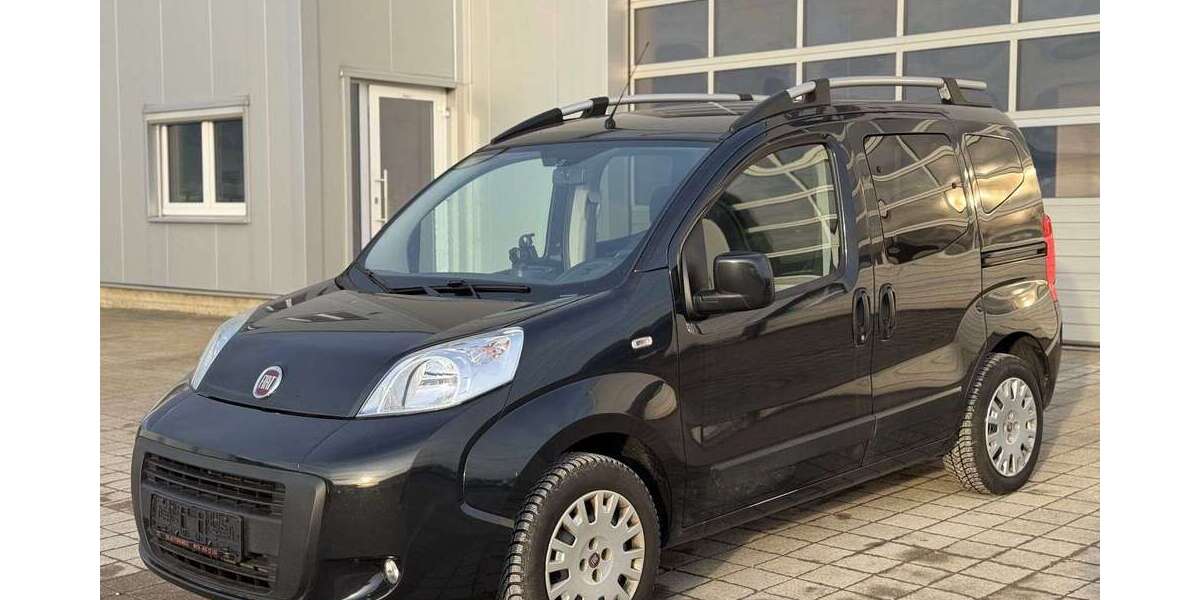 Fiat Qubo 110.000 km 4.690 &euro; Elchingen 89275