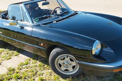 Alfa Romeo Spider 188.000 km 12.900 &euro; Laupheim 88471