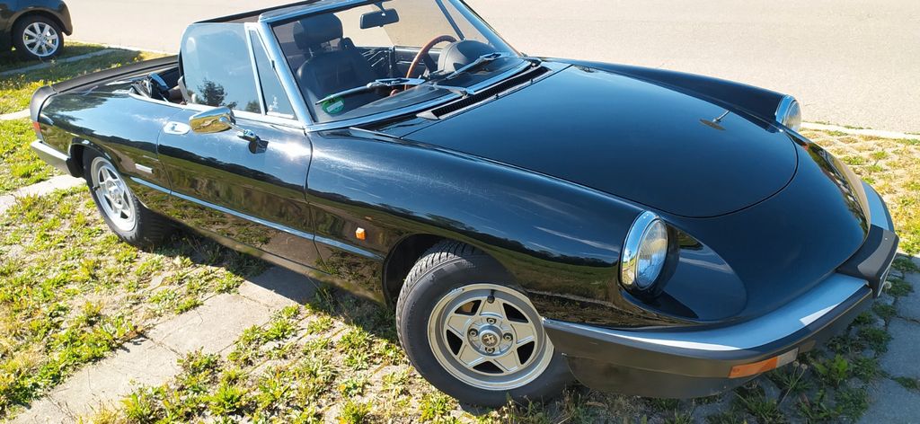 Alfa Romeo Spider 188.000 km 12.900 &euro; Laupheim 88471