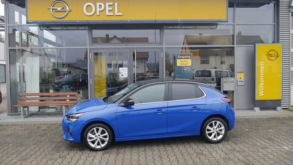 Opel Corsa 10.300 km 18.390 &euro; Schwendi-Schönebürg 88477