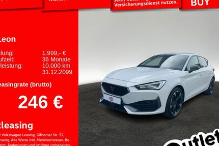 Cupra Leon 45.287 km 21.920 &euro; Senden 89250