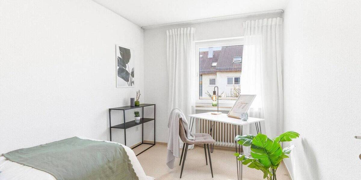 Reihenmittelhaus Neu-Ulm Pfuhl - 6 Zimmer, 130 m&sup2;, 419.900&euro; | Angebot:26221039