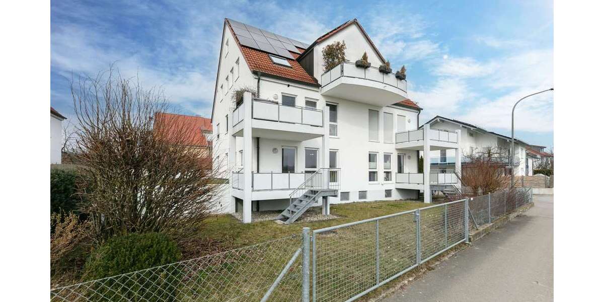 Etagenwohnung Neu-Ulm/Burlafingen Burlafingen - 3 Zimmer, 62 m&sup2;, 295.000&euro; | Angebot:25872626