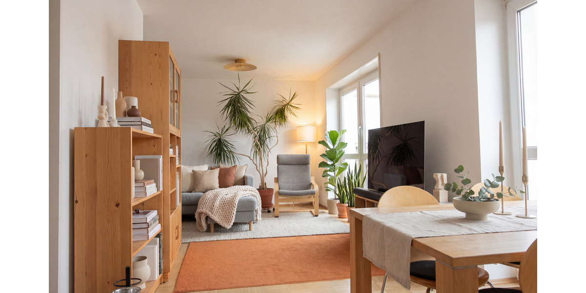 Etagenwohnung Ulm Söflingen - 2 Zimmer, 79 m&sup2;, 289.000&euro; | Angebot:26188199